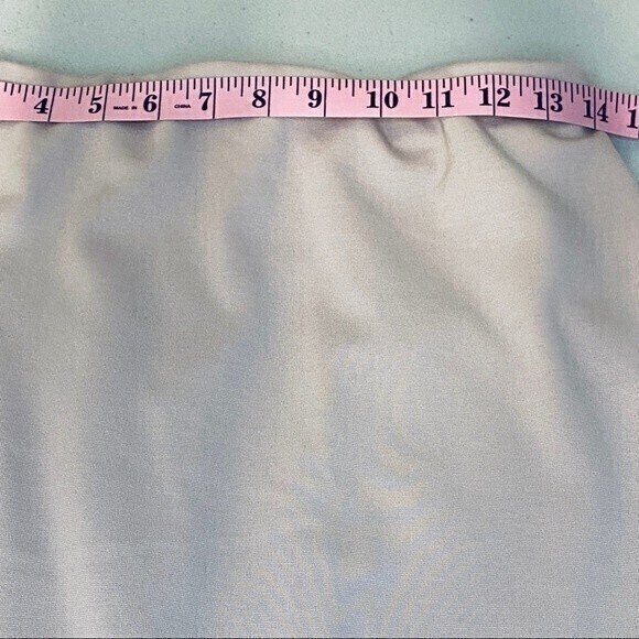 Philosophy Women’s Pencil Skirt with elastic waist, Size 2,‎ Blush Cream Color * - Picture 5 of 7